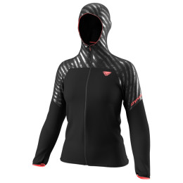 Дамско шушлеково яке Dynafit Trail Reflective Wind Jkt W черен 0911 - black out/6A10