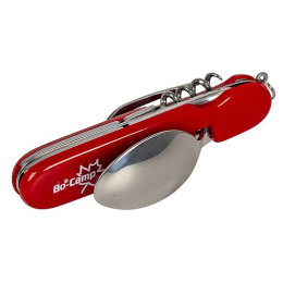 Прибор Bo-Camp Cutlery Tool 8 червен red
