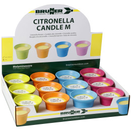 Свещ Brunner Citronella Candle M
