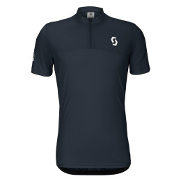 Мъжка колоездачна фланелка Scott Jersey M's Endurance LT SS тъмно син dark blue