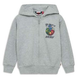 Детски суитшърт Lego Wear Lwsian 601 Grey сив Grey melange