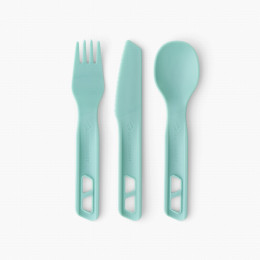 Комплект прибори Sea to Summit Passage Cutlery Set 3 Piece син