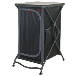 Къмпингов шкаф Crespo Storage unit low AP/103-89 черен