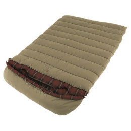 Спален чувал тип одеяло Robens Basecamp Double зелен