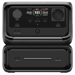 Зарядна станция EcoFlow River 3 Plus - přídavná baterie 300 черен černá