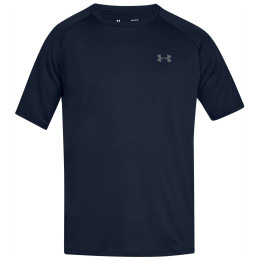 Мъжка тениска Under Armour Tech SS Tee 2.0 син/тъмно сив Academy / / Graphite