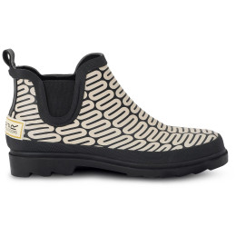 Дамски обувки Regatta Orla Welly Mid черен/бял LrgWglMon