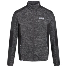 Мъжки суичър Regatta Coladane черен Ash/Black
