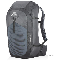 Мъжка раница Gregory Tetrad 40 черен PixelBlack