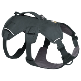 Нагръдник за куче Ruffwear Web Master™ Harness черен Basalt Gray