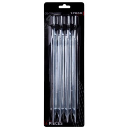 Комплект колчета Trimm kolík V-PEG - S30 - sada 4 ks сребърен silver
