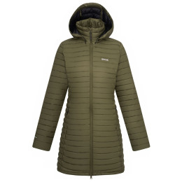 Дамско палто Regatta Selenar Long Length зелен Olive Night
