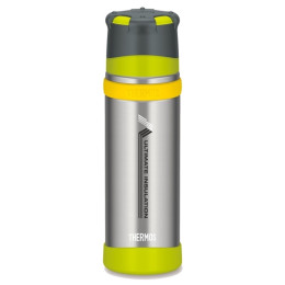 Дефектен термос Thermos Mountain FFX 0,5 l сребърен Lime