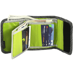 Портфейл Boll Deluxe Wallet черен/зелен Black/Lime