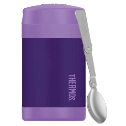 Термос за храна Thermos Funtainer (470ml) лилав Purple