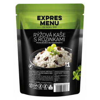 Expres menu Оризова каша със стафиди 300 г