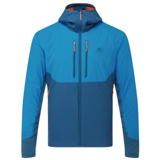 Мъжко яке Mountain Equipment Switch Pro Hooded Mens Jacket син Mykonos/Majolica