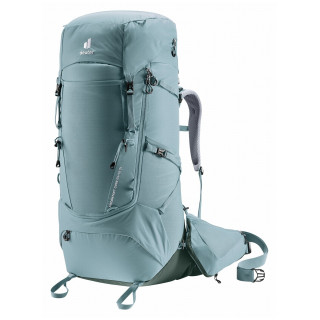 Туристическа раница Deuter Aircontact Core 65+10 SL син/сив shale-ivy