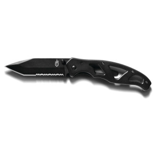 Сгъваем нож Gerber Paraframe II Tanto, комбиниран