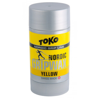 Разпалки кубчета TOKO Nordic GripWax yellow 25 g