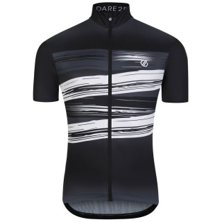 Мъжка колоездачна фланелка Dare 2b AEP Pedal S/S Jersey черен