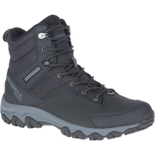 Мъжки туристически обувки Merrell Thermo Akita Mid Wp черен Black