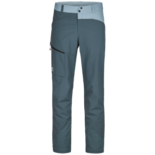 Мъжки панталони Ortovox Mondeval Pants Men's син/сив Dark Arctic Grey