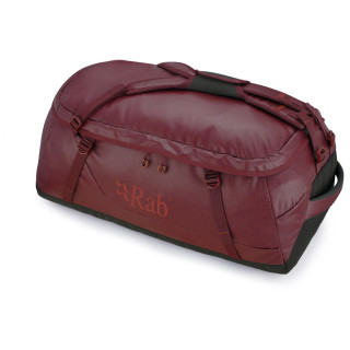 Пътна чанта Rab Escape Kit Bag LT 90 тъмночервен