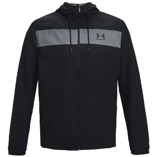 Мъжка ветровка Under Armour Sportstyle Windbreaker черен Black//Black