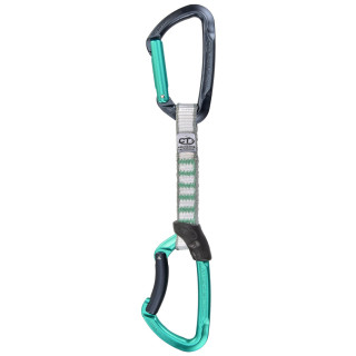 Примка с карабинери Climbing Technology Lime B set NY светло син