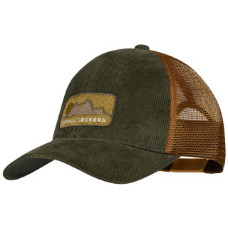 Шапка с козирка Buff Explore Trucker Cap кафяв