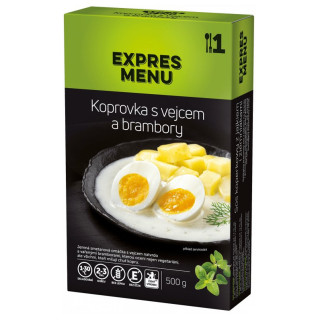 Expres menu KM Сос от копър с яйце и картофи