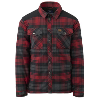 Мъжка риза Helikon-Tex Winter Warden Shirt червен Slate Crimson Plaid