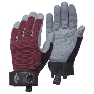 Дамски ръкавици Black Diamond Women'S Crag Gloves червен Bordeaux