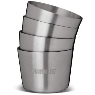 Чашки Primus Shot glass S/S 4 pcs