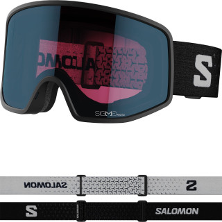 Ски очила Salomon Sentry Pro Sigma Photochromic черен