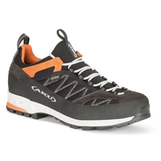 Мъжки туристически обувки Aku Tengu Low GTX черен/оранжев Black/Orange