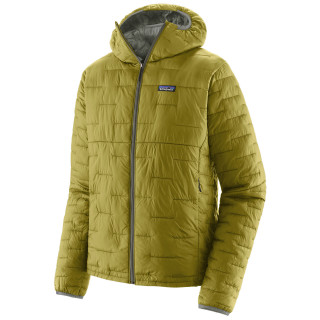 Мъжко яке Patagonia Micro Puff Hoody зелен