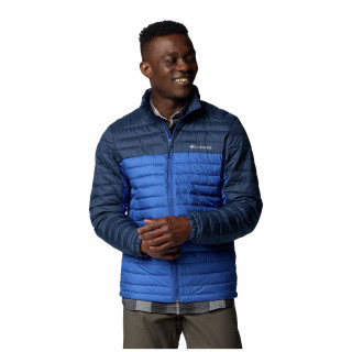 Мъжко яке Columbia Silver Falls™ II Jacket тъмно син Mountain Blue, Collegiate Navy