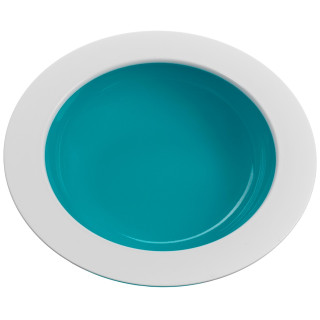 Чиния Omada Eat Pop Soup plate 23,5 x 4,5 тюркоазен Acquamarina