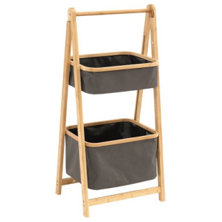 Кошчета за съхранение Outwell Padres Storage Rack M сив/кафяв