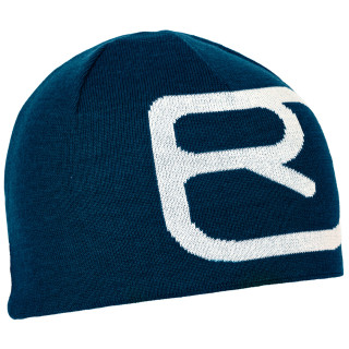 Шапка Ortovox Pro Beanie тъмно син PetrolBlue