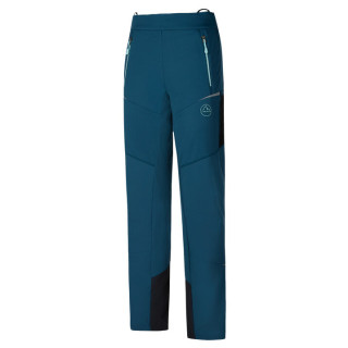 Дамски панталони La Sportiva Ikarus Pant W син Storm Blue/Iceberg