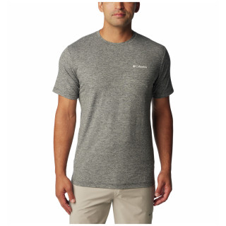 Мъжка тениска Columbia Kwick Hike™ Back Graphic SS Tee сив