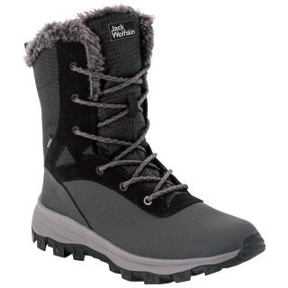 Дамски зимни ботуши Jack Wolfskin Everquest Texapore Snow High W черен