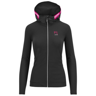 Дамско яке Karpos Easyfrizz W Full-Zip Hoodie черен