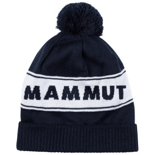 Шапка Mammut Peaks Beanie син MarineWhite