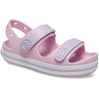 Детски сандали Crocs Crocband Cruiser Sandal T розов