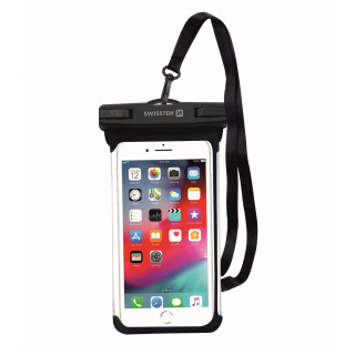 Водоустойчив калъф Swissten WATERPROOF CASE черен