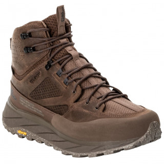 Мъжки туристически обувки Jack Wolfskin Terraquest Texapore Mid M кафяв